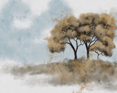 Tranquil Trees 30X40&quot; Giclée