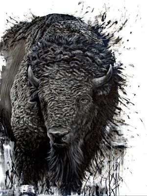 Prairie Giant  36X48&quot; Giclée