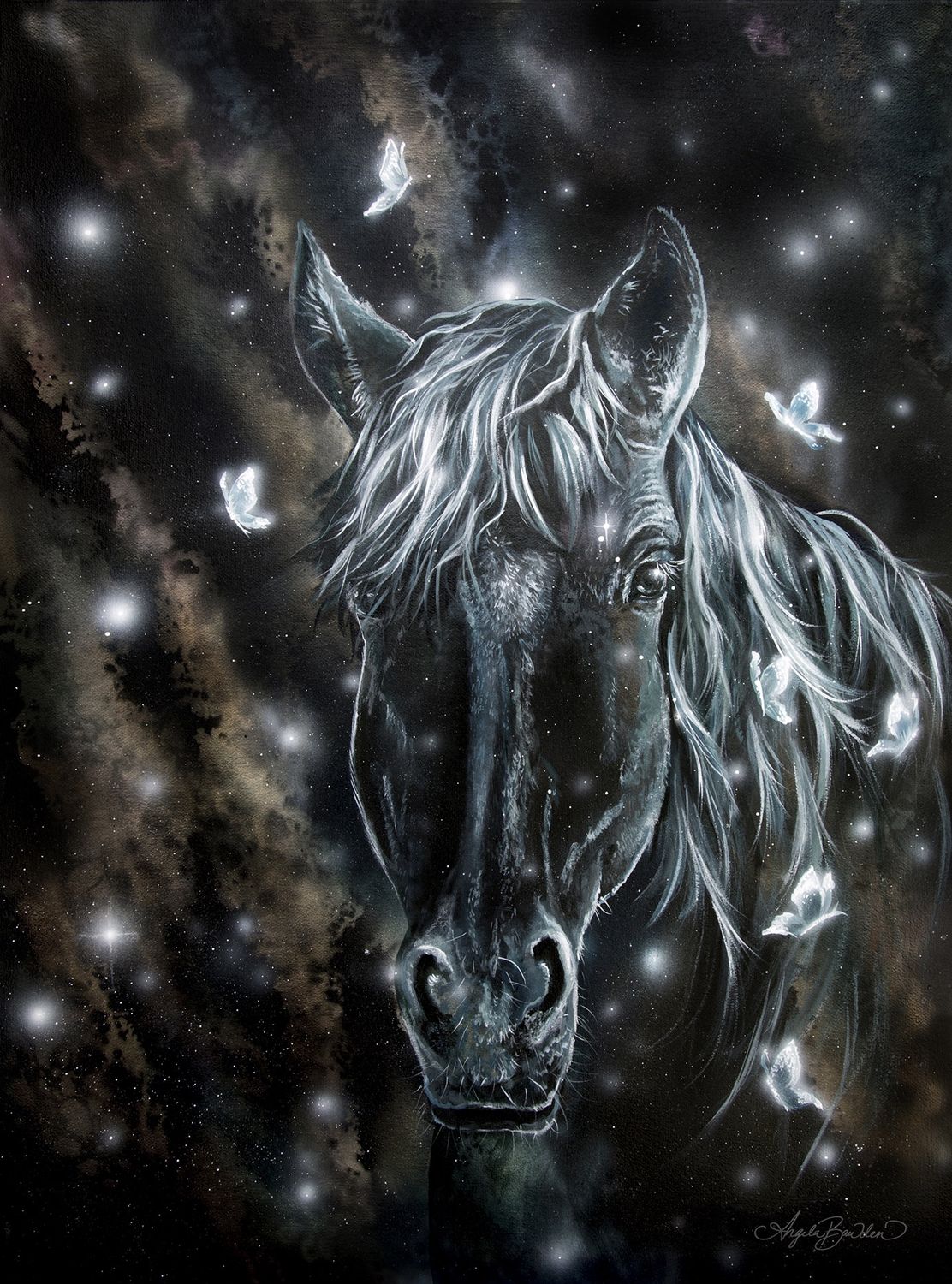 Equestrian Dream 24X36&quot; Giclée