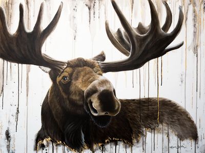 King Bull 36X48&quot; Giclée