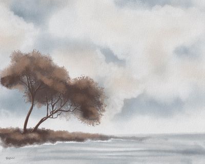 Autumn Peace 16X20&quot; Art Print