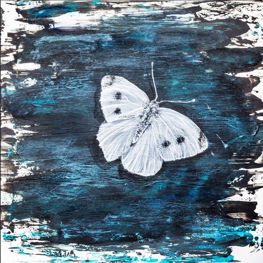 Wonders Wings 12X12&quot; Art Print