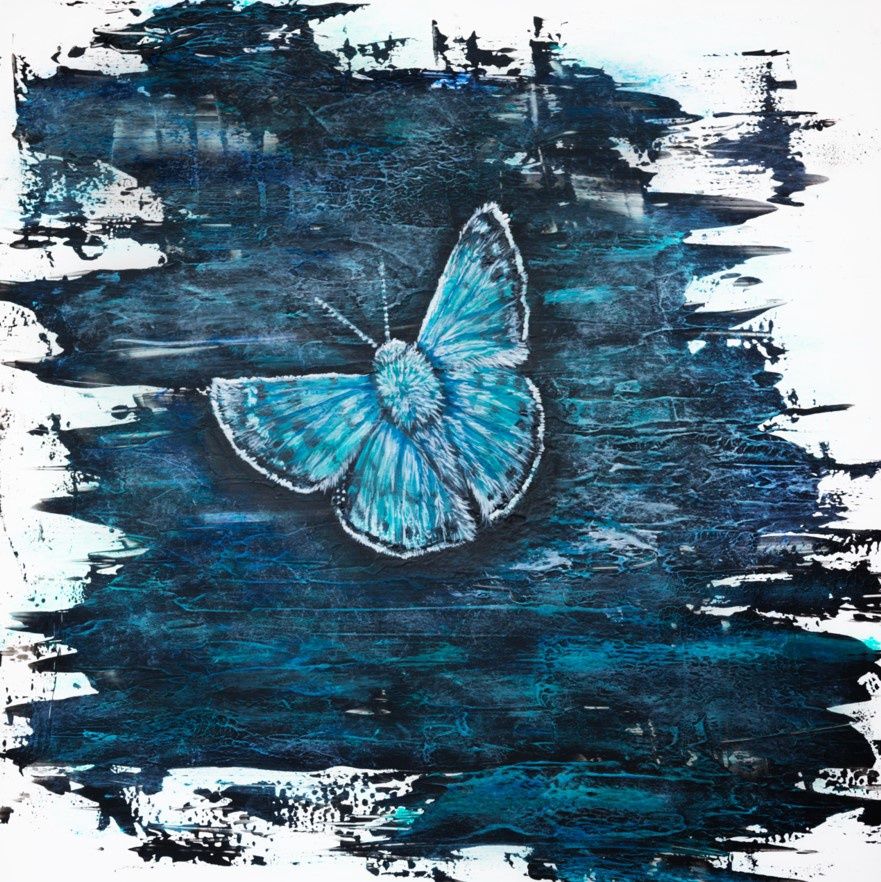 Serenity Symbol 12X12&quot; Art Print