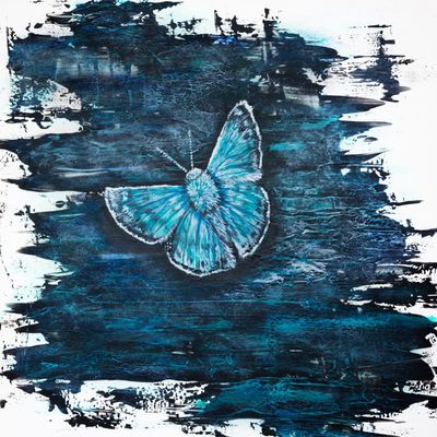 Serenity Symbol 12X12&quot; Art Print