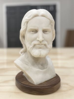 Messiah 10.5&quot;(Cultered Marble) by Dee Jay Bawden