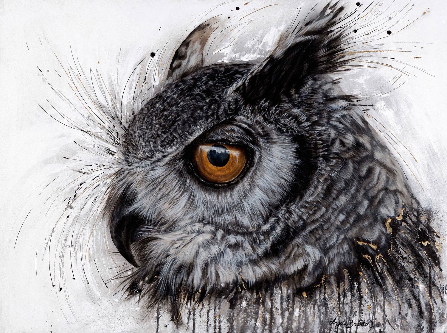 Intuition 36X48&quot; Giclée