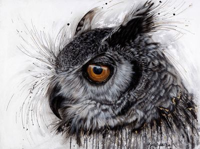 Intuition 36X48&quot; Giclée