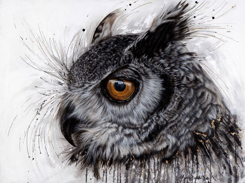 Intuition 36X48&quot; Giclée