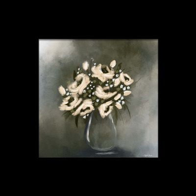 Light Blooms 8X8&quot; in 12X12&quot; mat