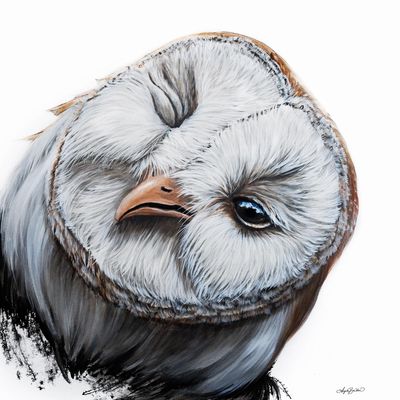 Wink Original Painting 24X24&quot;