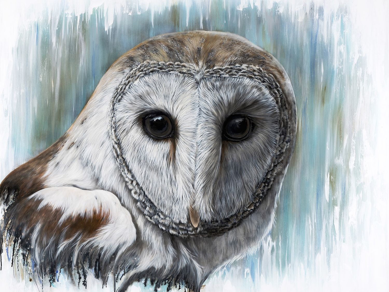 Wisdom 30X40&quot; Giclée