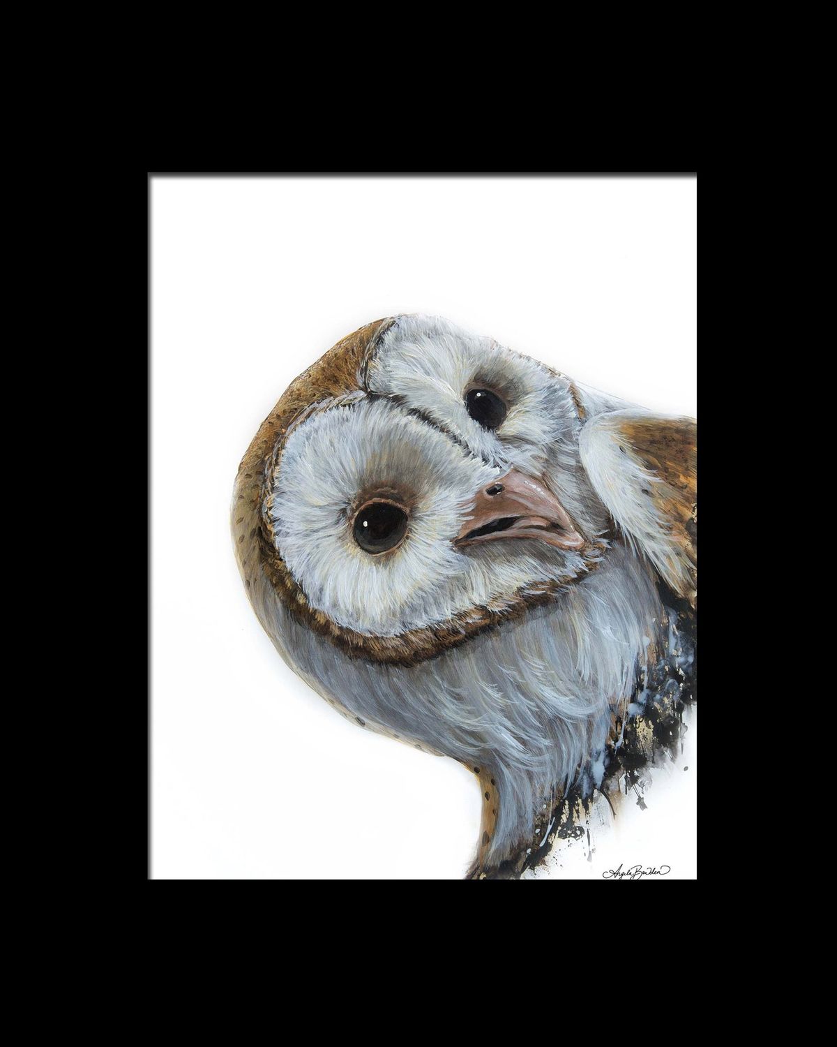 Giggles 11X14 in 16X20 mat