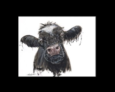 Doris 11X14 in a 16X20&quot; mat