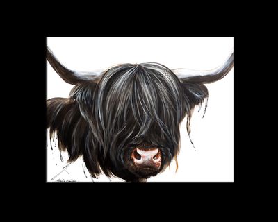 Pepper -art print 11X14 in a 16X20&quot; mat