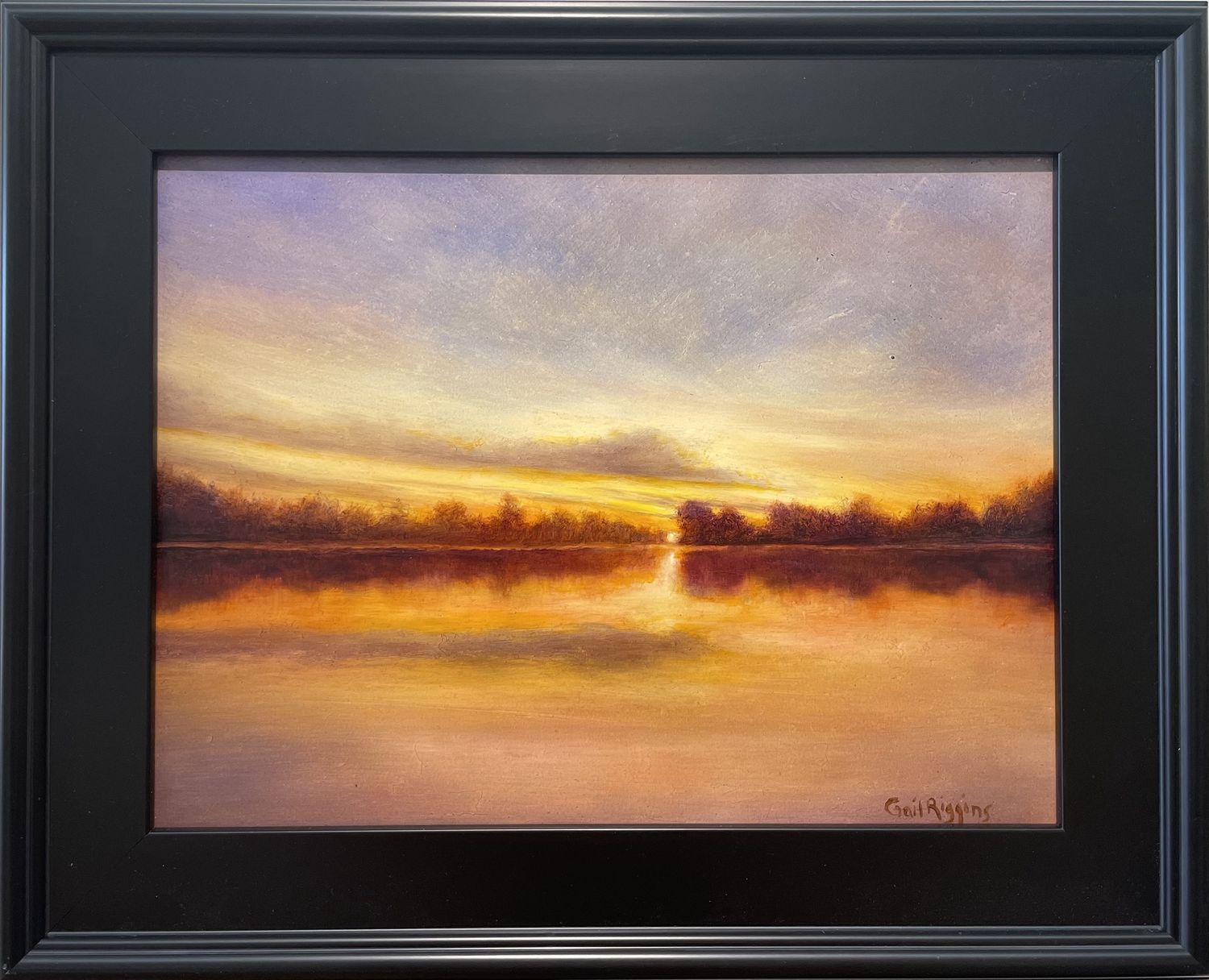 Morning Tranquility 12X16&quot; Original