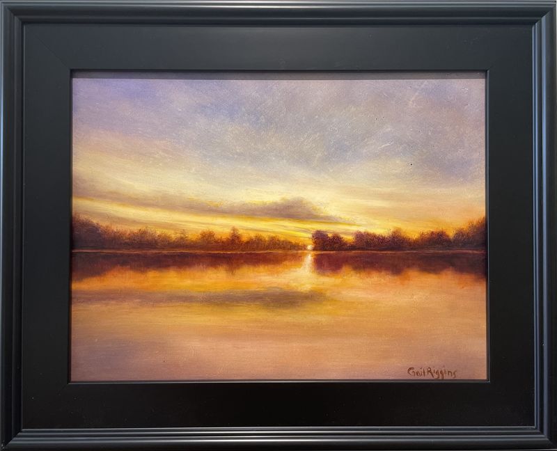 Morning Tranquility 12X16&quot; Original