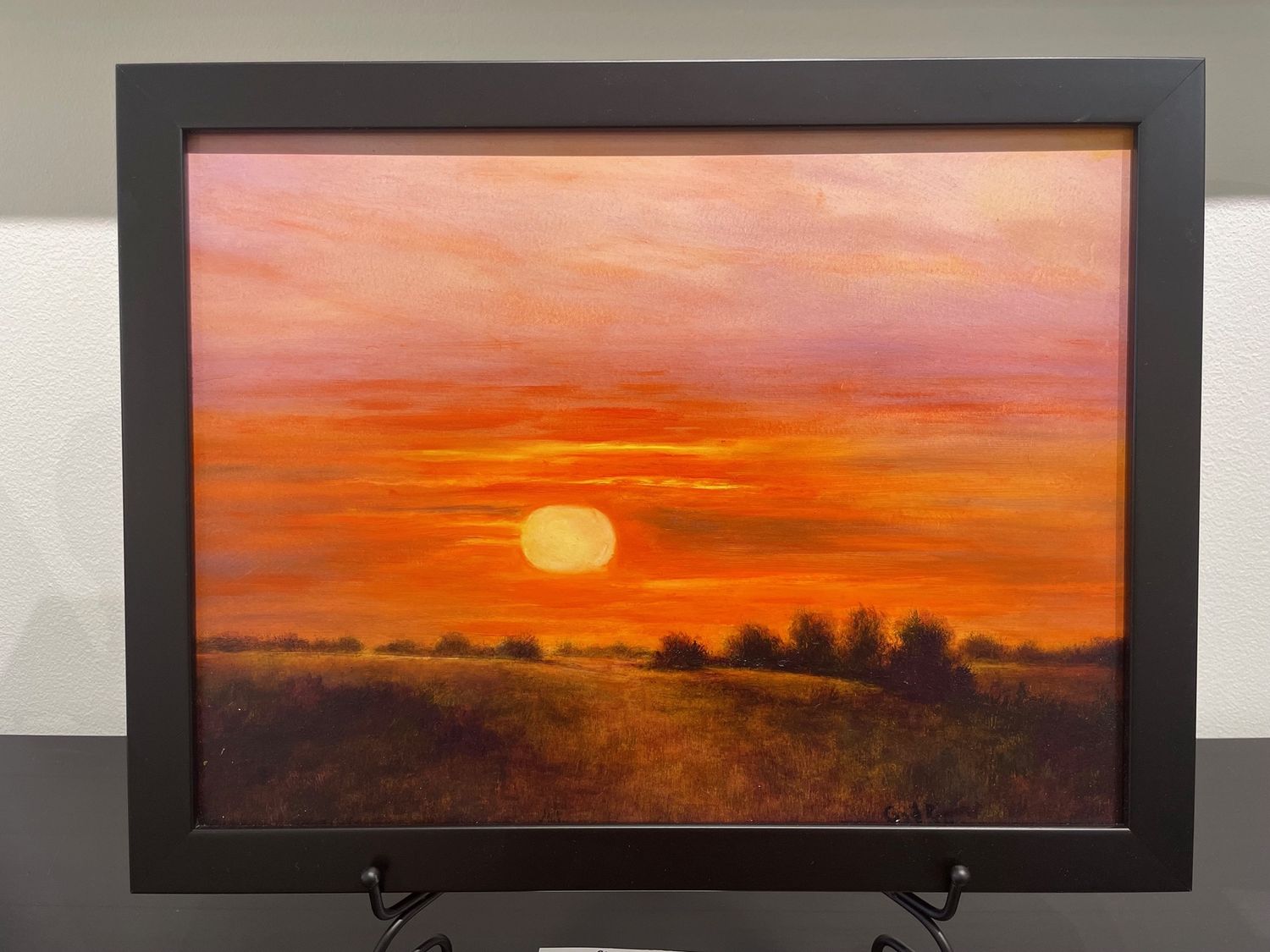 Summer Fields 16X12&quot; Original