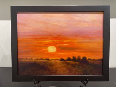 Summer Fields 16X12&quot; Original