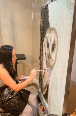 Original Art By Angela Bawden