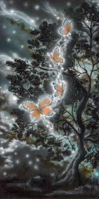 Metamorphosis 24X48&quot; Giclée