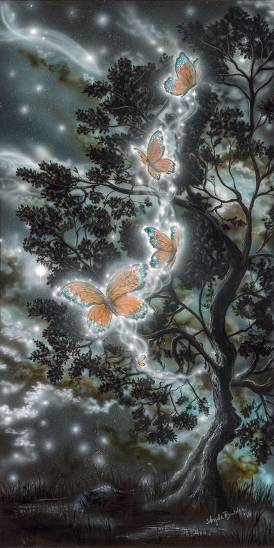 Metamorphosis 24X48&quot; Giclée