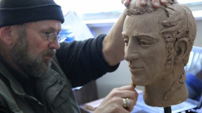 Sculptures By Dee Jay Bawden