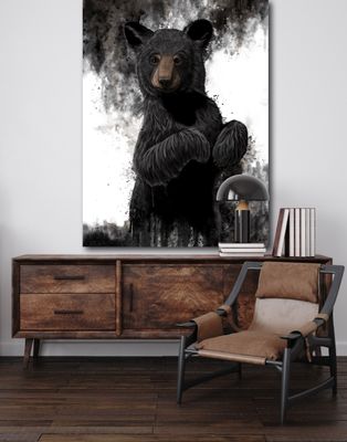 Giclée Art On Canvas