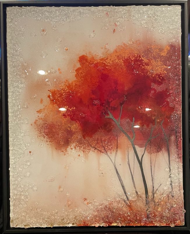 Late Autumn Orignal 16X20&quot;