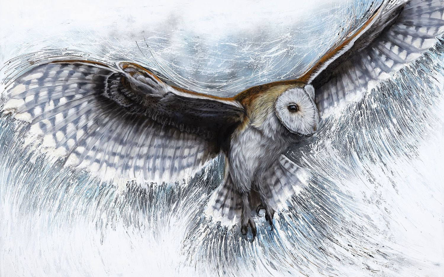 Flying Free 30X48&quot; Giclée