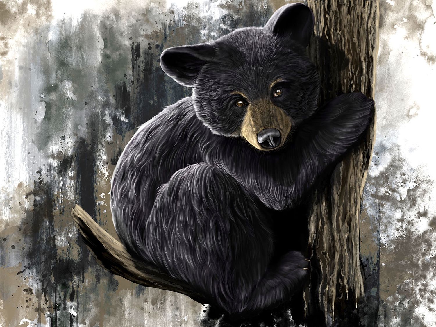 Little Climber 36X48&quot; Giclée