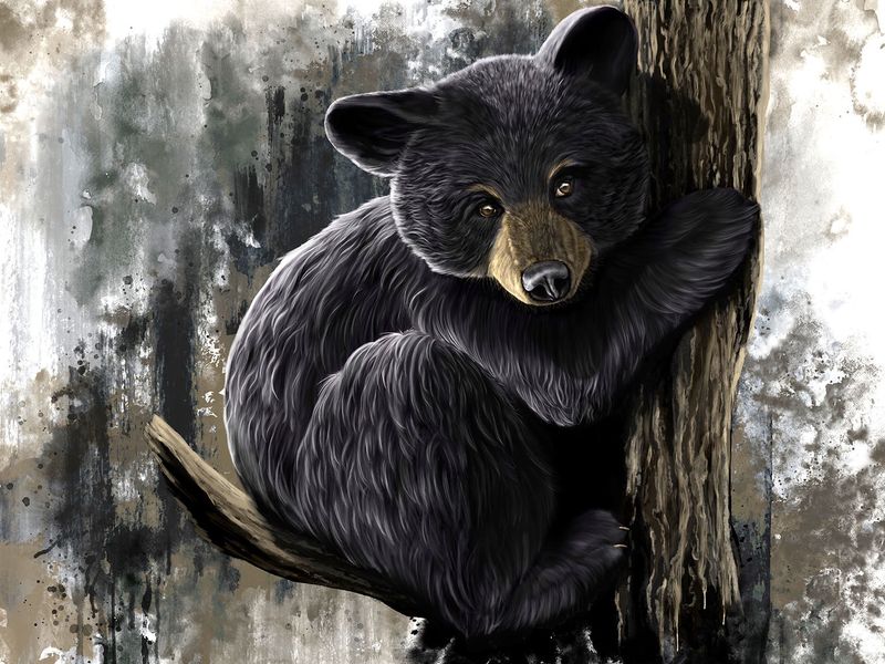 Little Climber 36X48" Giclée