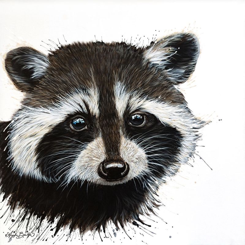 Trouble 12X12" Art Print