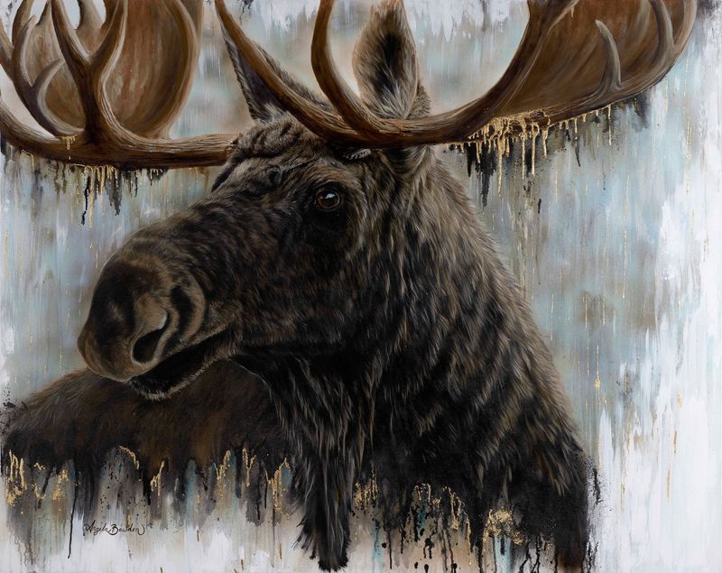 Strength 16X20" Art Print