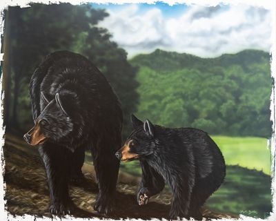 Paw and Pause  Art Print