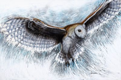 Flying Free 32X48&quot; Giclée