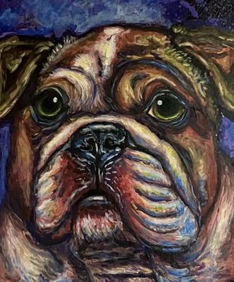 Bull Dog by Philip Myrick