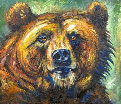Grizzly 1 by Philip Myrick