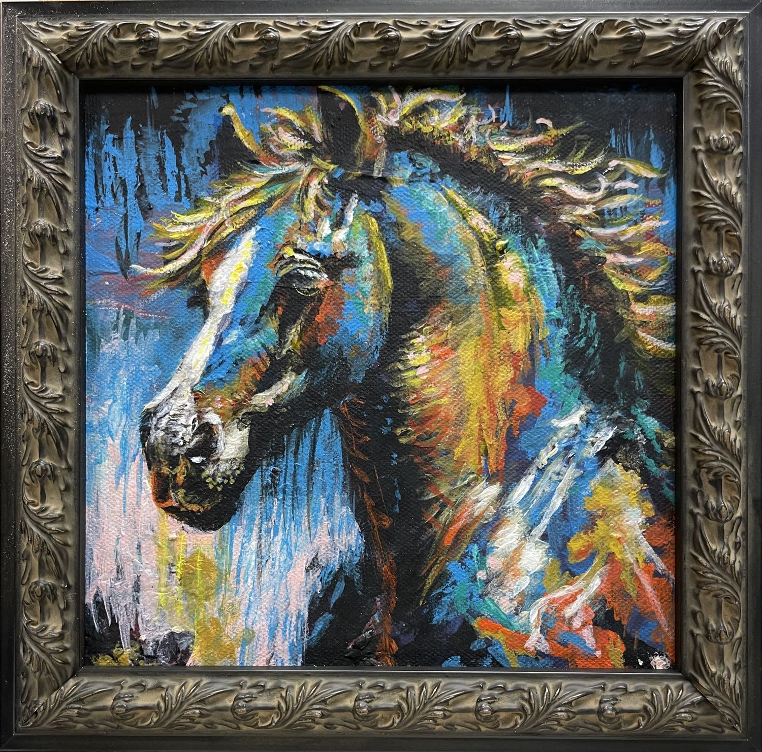 Blue Horse by Philip Myrick