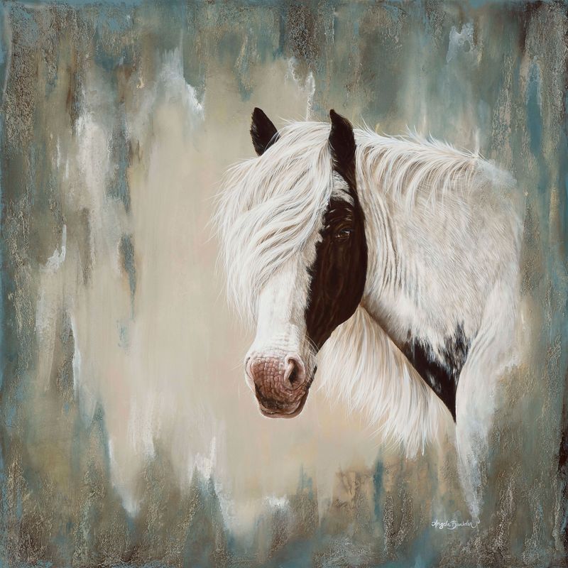 Whisper 36X36" Giclée