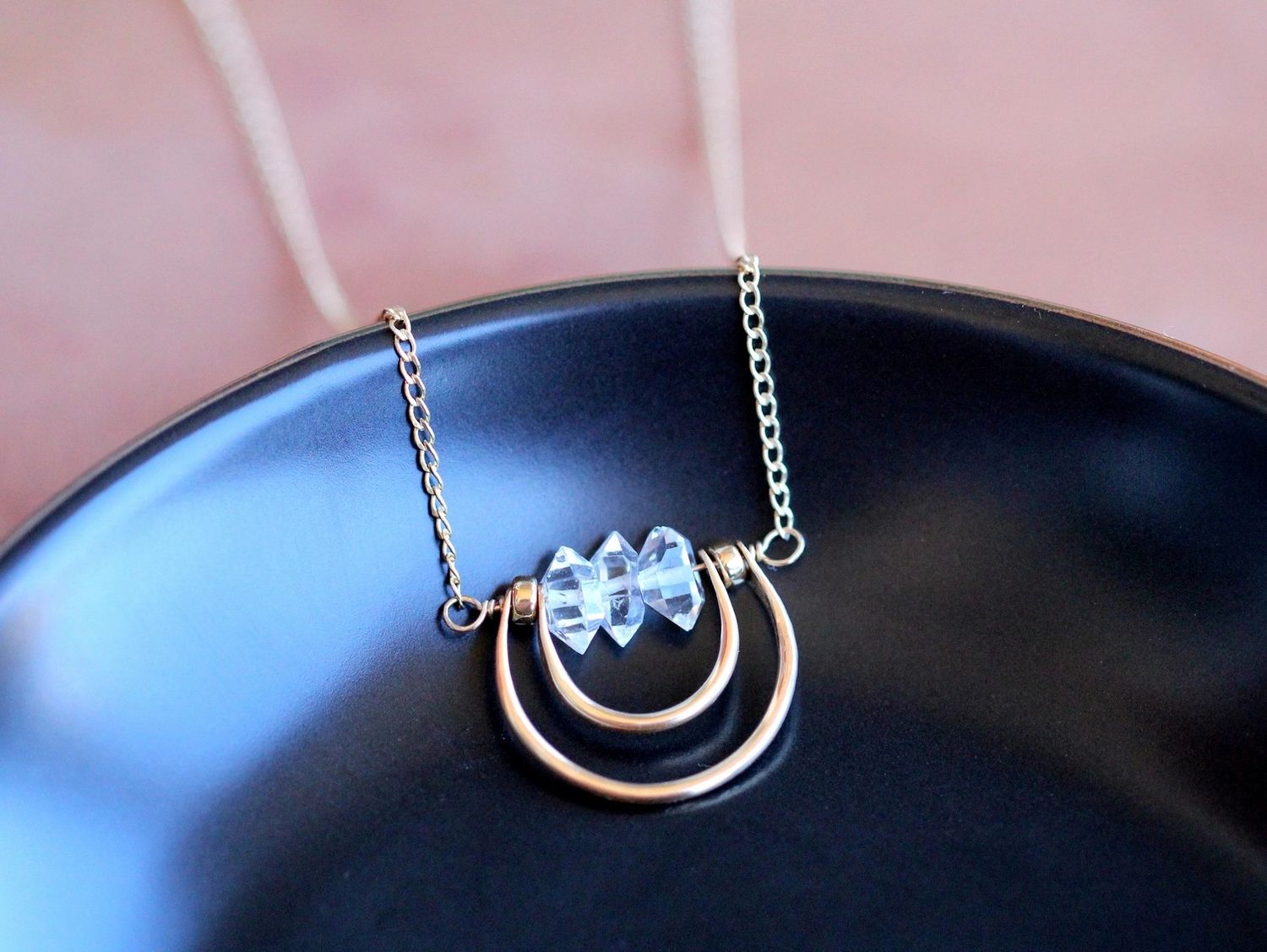 Aurora Necklace, Material: Gold Filled, Size: 16&quot;