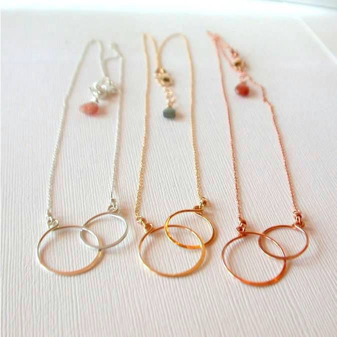 Eternity Necklace by Linda Trent Jewelry