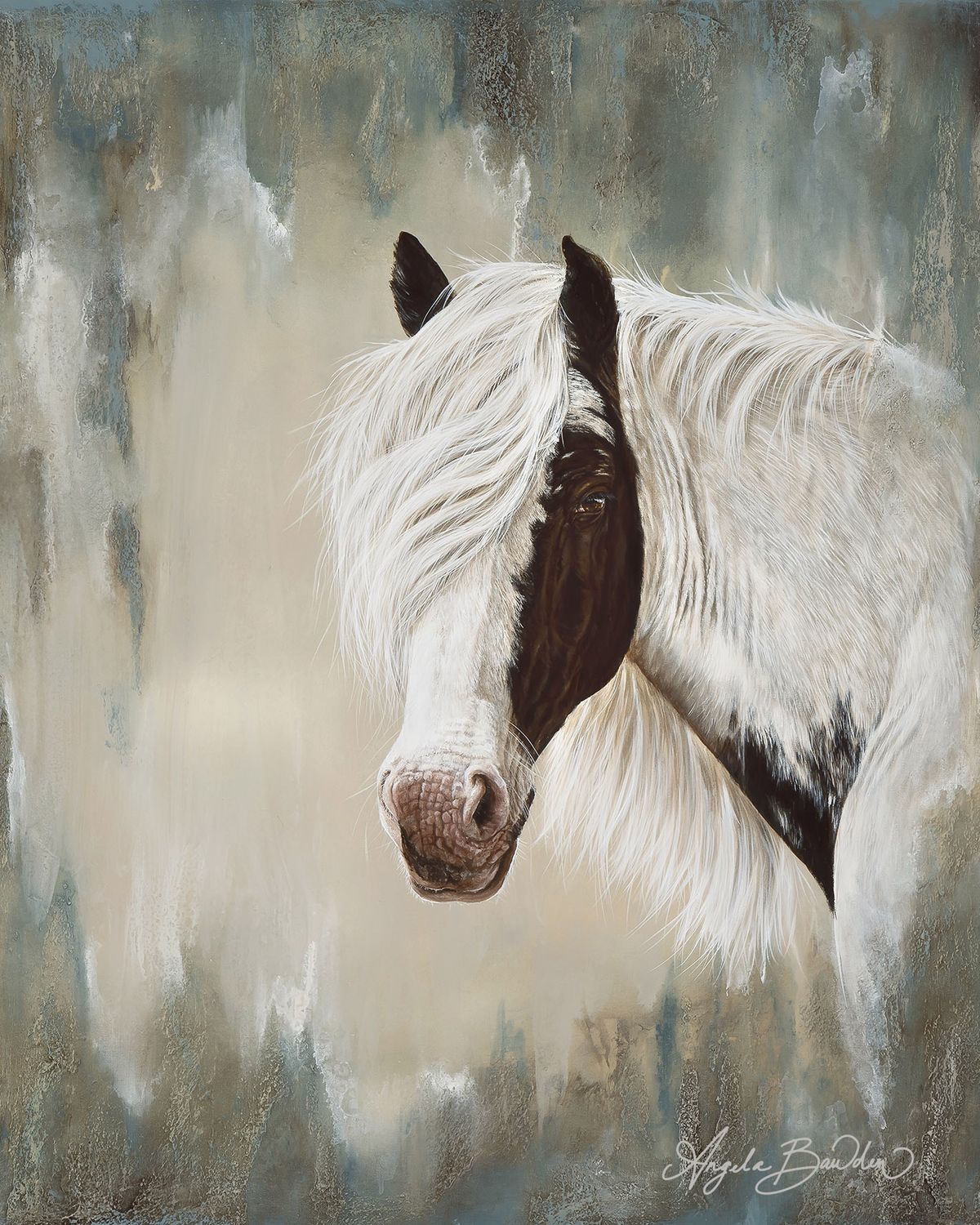 Whisper 40X48&quot; Giclée