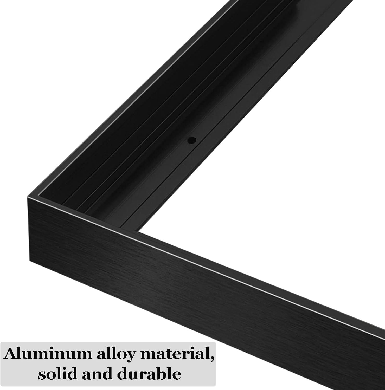 Floater Frame 40X48&quot; Black aluminum alloy