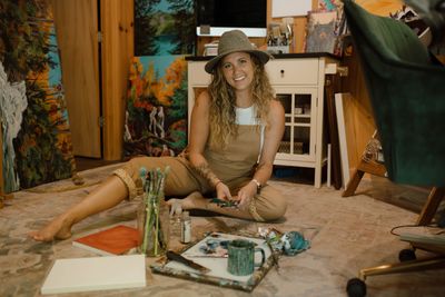 Original Paintings By Reneé Royal