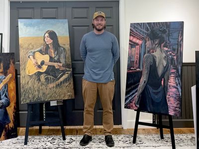 Original Paintings By Ethan Lord