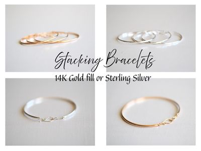 Everyday Stacking Bracelet