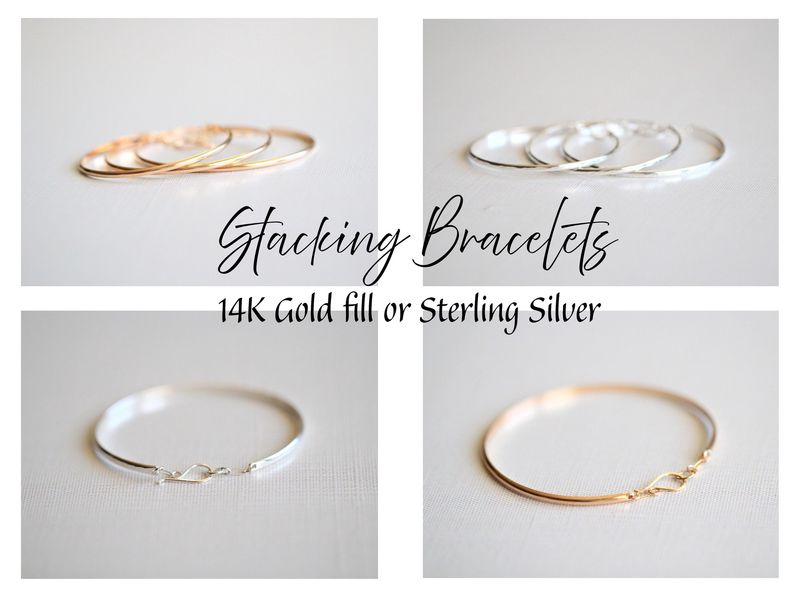 Everyday Stacking Bracelet