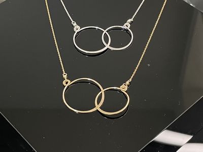 Eternity Necklace by Linda Trent Jewelry