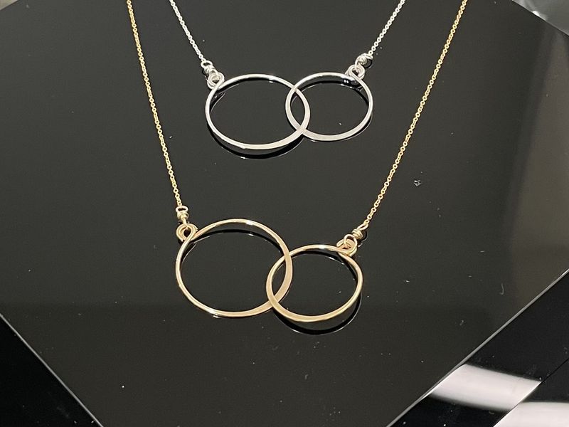 Eternity Necklace by Linda Trent Jewelry