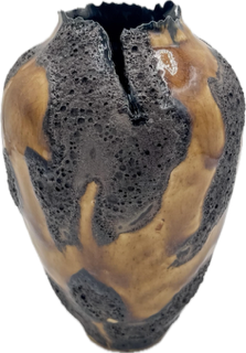 Porcelain Vessel  9&quot;- by Denyce Fine Art